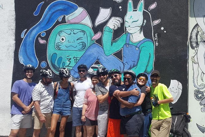 Graffiti & Urban Art Biketour w/ taco stop - Biking Through Mexico City: Safety, Helmets, and Why Timing Helps
