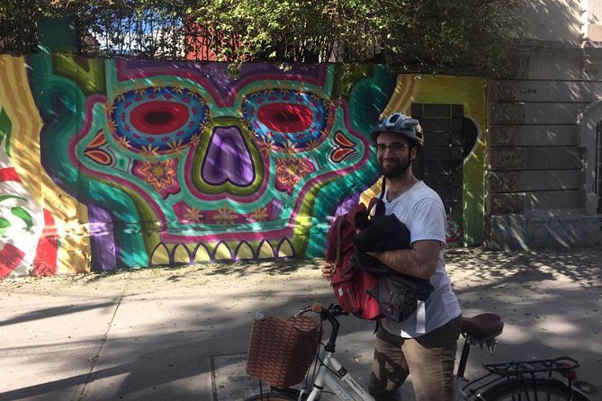 Graffiti & Urban Art Biketour w/ taco stop - The Guide Makes It: Diego and Angel’s Different Ways of Teaching Street Art