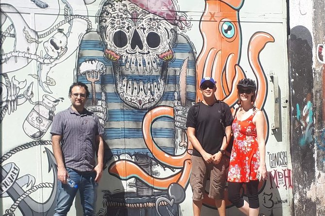 Graffiti & Urban Art Biketour w/ taco stop - How Long Is Enough Time to Enjoy Each Stop?