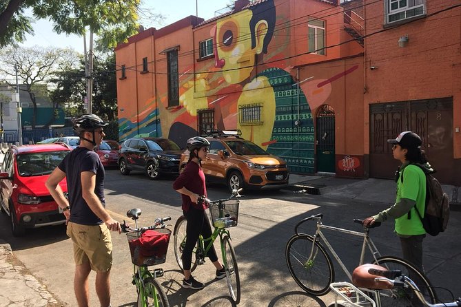 Graffiti & Urban Art Biketour w/ taco stop - Doctores Neighborhood: Graffiti Walls, Political Energy, and the Antique Toy Museum Exterior