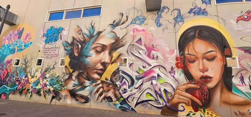 Granada: "Street Art & The Caves" Unique Guided Walking Tour - Realejo: Realejo’s Murals, the Painted House, and the Old Jewish Quarter Vibe