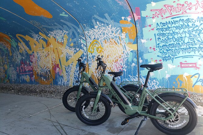 Guided Urban Art and Historical E-Bike Tour in Park City - E-bike fit: what “moderate fitness” feels like in real life