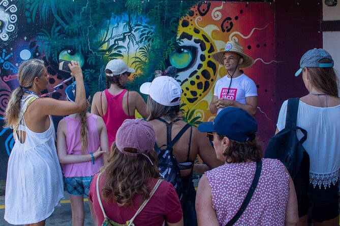 Guided Walking Street Art & Graffiti Tour in Jaco Costa Rica - Stop 1: Parque Recreativo Johannes Dankers and Jaco’s Public Art Momentum