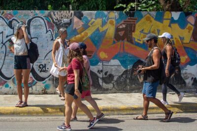 Guided Walking Street Art & Graffiti Tour in Jaco Costa Rica - Meet-Up at Bird of Paradise Hotel and a Clean Route Through Town