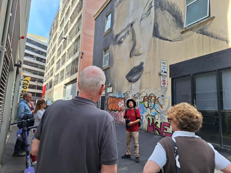 Hidden Adelaide: Laneways & Street Art Tour - Adelaide’s Tiny Details: The Smallest Door and City Oddities