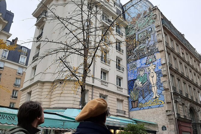Invader Hunt - Street Art Tour of le Marais - Stop 1: Fontaine Stravinsky and the Names You’ll Recognize