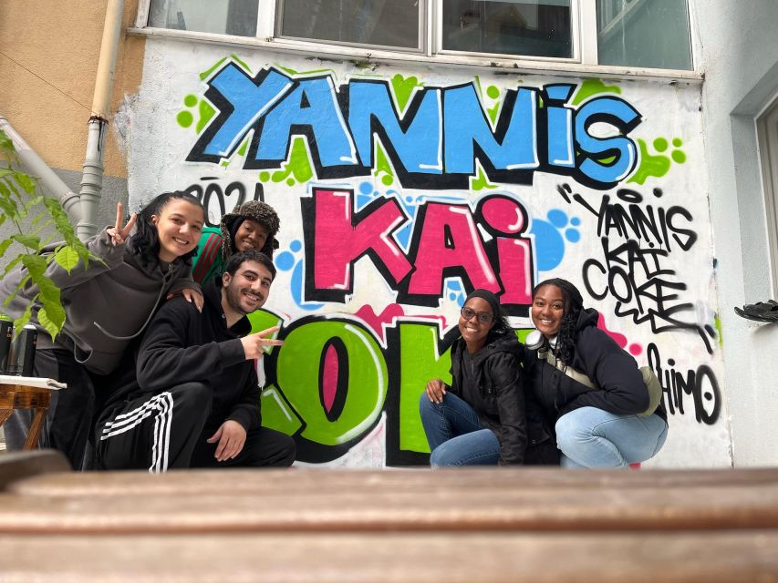 Istanbul: Do Street Art with Local Artists at Home Garden - Key things I’d circle before you book