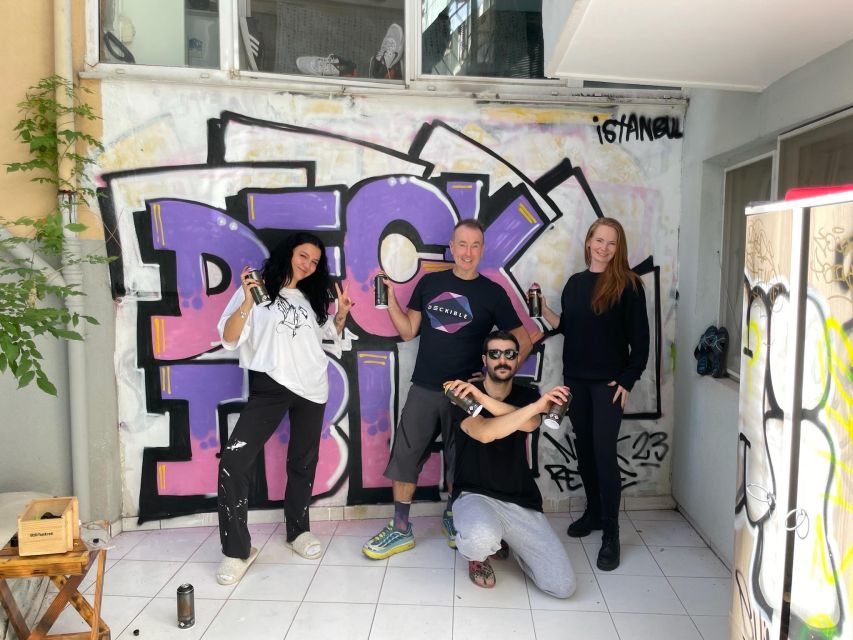 Istanbul: Do Street Art with Local Artists at Home Garden - What you actually leave with (and why it feels personal)