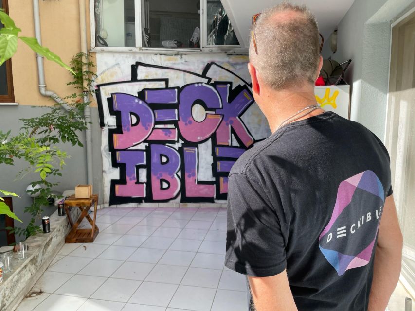 Istanbul: Do Street Art with Local Artists at Home Garden - Getting there: Muvezzi Street directions that save time