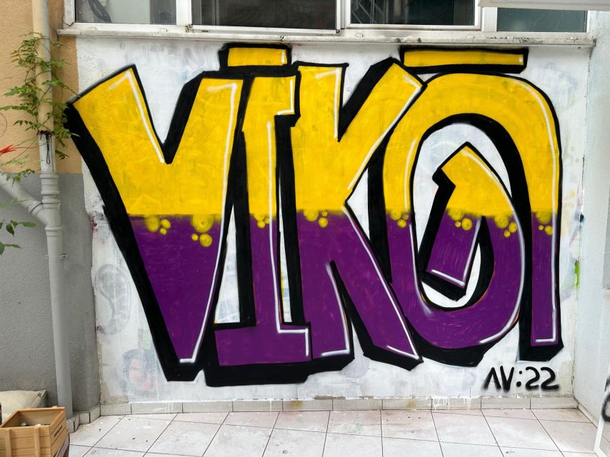 Istanbul: Do Street Art with Local Artists at Home Garden - Who this suits best (and who might skip it)