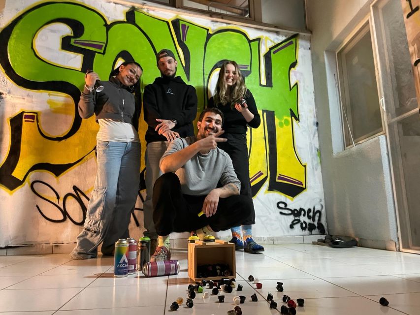 Istanbul: Do Street Art with Local Artists at Home Garden - Peep & Shimo: the artists behind the lesson