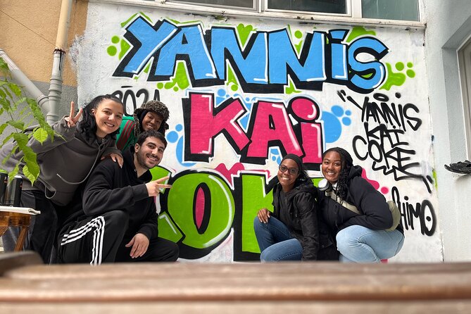 Istanbul Street Art Experience with Local Artists at Home Garden - Key things to know before you go