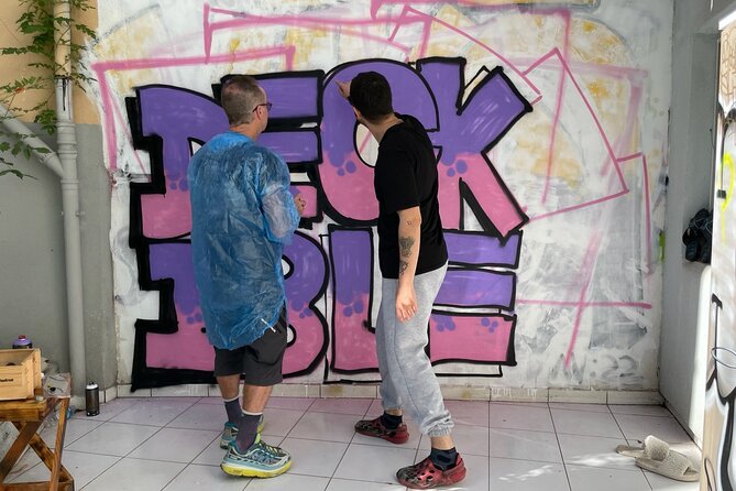 Istanbul Street Art Experience with Local Artists at Home Garden - A Home-Garden Workshop With Istanbul Graffiti Artists