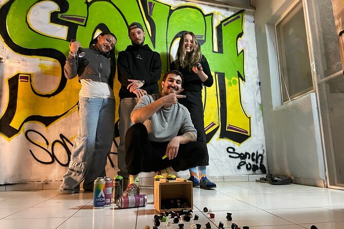 Istanbul Street Art Experience with Local Artists at Home Garden - The Main Event: Painting Your Design on the Garden Wall