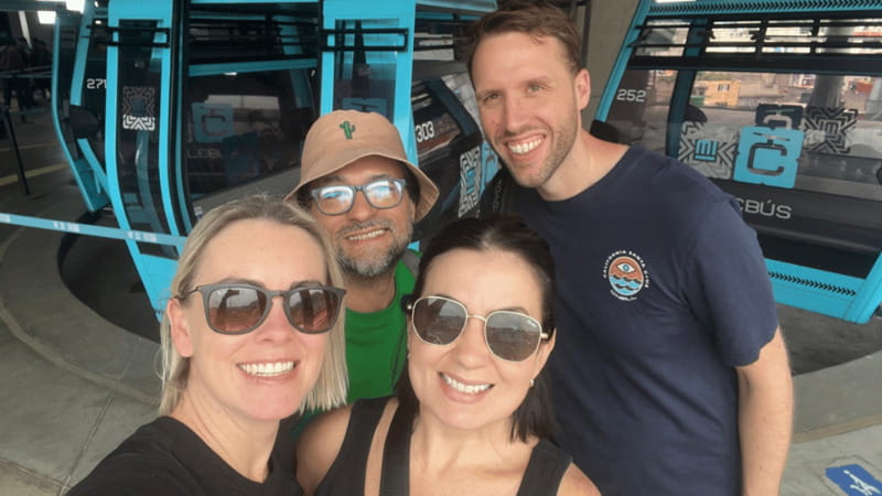Iztapalapa: Cable Car Tour and Urban Art From the Heights - How This Tour Feels: A Neighborhood View From Above