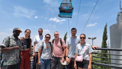 Iztapalapa: Cable Car Tour and Urban Art From the Heights - Meeting at Bellas Artes: Start Where Everyone Wants to Be