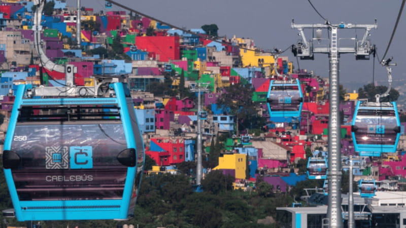 Iztapalapa: Cable Car Tour and Urban Art From the Heights - From Above: Murals You Can Read, Not Just Photograph