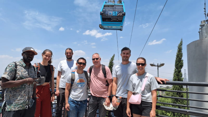 Iztapalapa: Cable Car Tour and Urban Art From the Heights - Meeting at Bellas Artes: Start Where Everyone Wants to Be