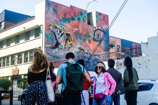 Johannesburg: Maboneng Street Art & Culture Tour - Meeting point in Maboneng Society and the Home of the Bean clue