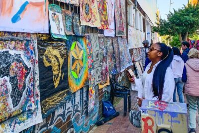 Johannesburg: Maboneng Street Art & Culture Tour - The quick hit at Cosmopolitan lounge: short stop, smart photo angle