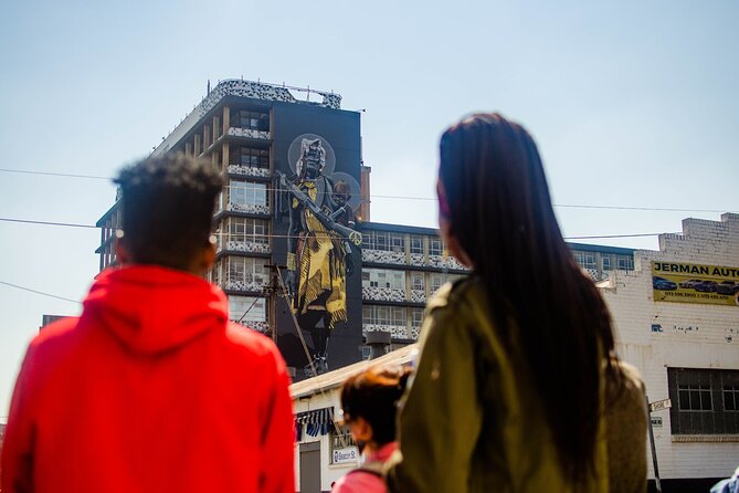 Johannesburg: Maboneng Street Art & Culture Tour - Stop-by-stop: what you’ll likely see on the walk