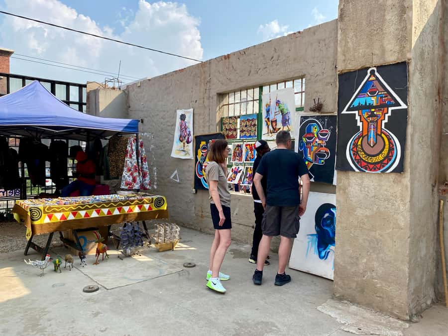 Johannesburg: Street Art and Culture in Maboneng! - Starting at Home of the Bean: coffee, orientation, and safety