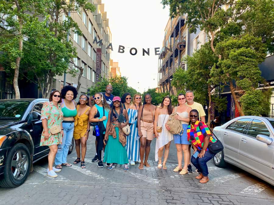 Johannesburg: Street Art and Culture in Maboneng! - Maboneng Arts Village: where creative work meets the street