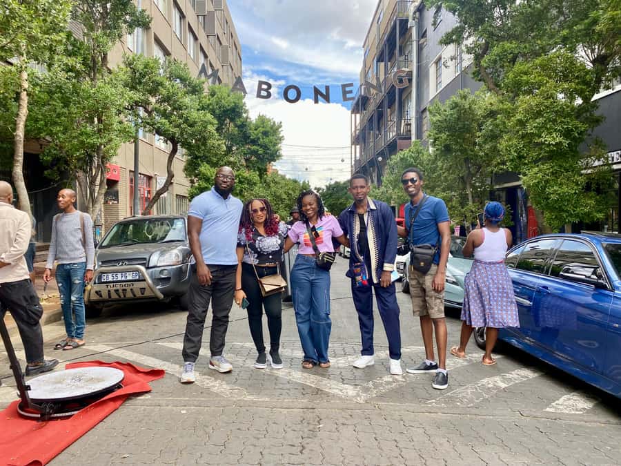 Johannesburg: Street Art and Culture in Maboneng! - The 2009-to-today shift: from industrial past to what Maboneng aims to be