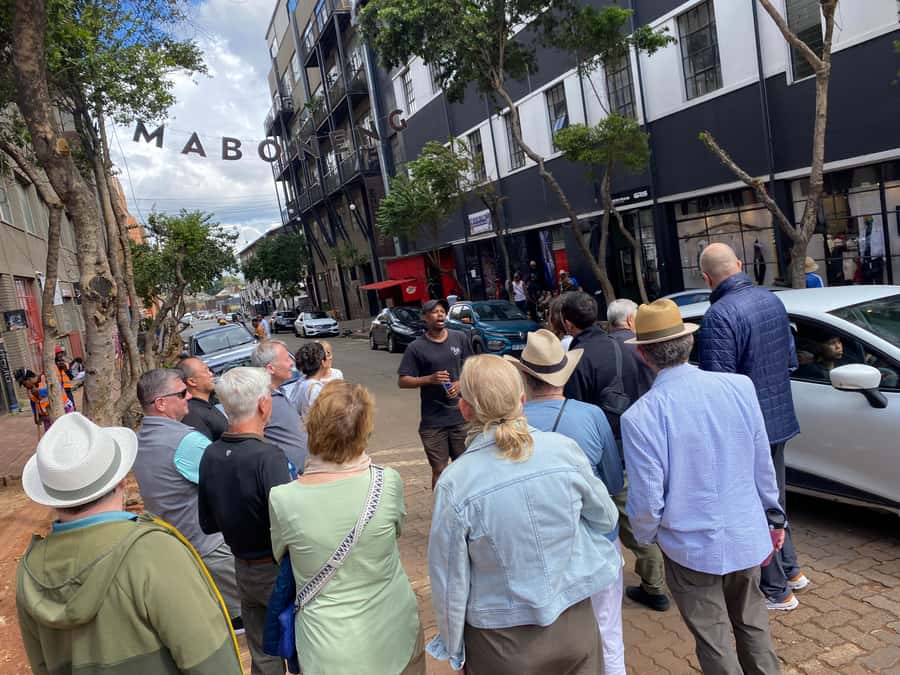 Johannesburg: Street Art and Culture in Maboneng! - How good guides make the difference: look for the human touch