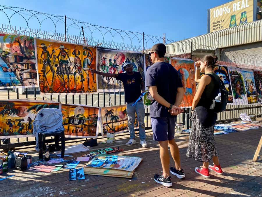 Johannesburg: Street Art and Culture in Maboneng! - Price and value: what $40 buys you in real time