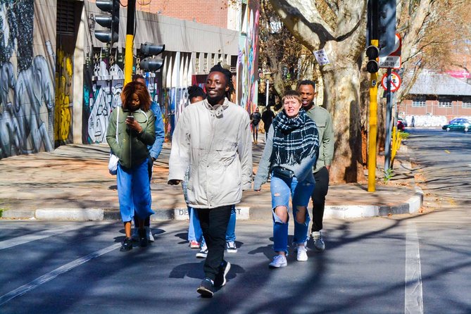 Johannesburg Street Art & Museum Walking or E-scooter Tour - Constitution Hill Human Rights Precinct: a living museum of democracy