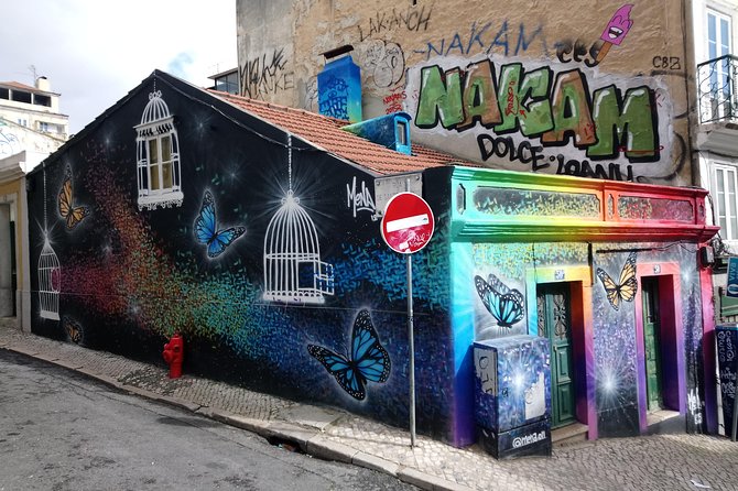 Kickstart Street Art Tour in Lisbon - Key highlights you’ll feel on the street