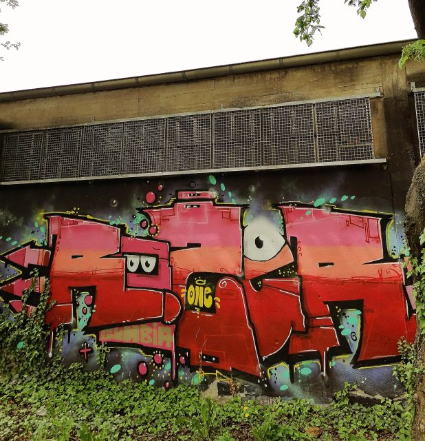 Köln Ehrenfeld: Street Art und Graffiti Tour Walls of Wonder - Key points before you go