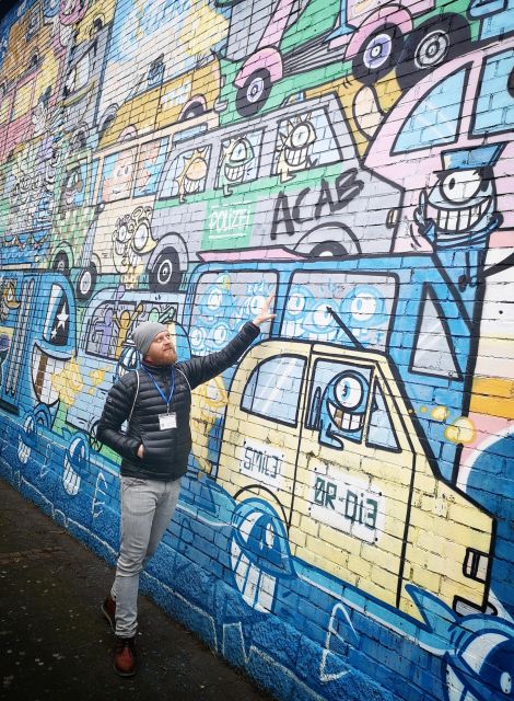 Köln Ehrenfeld: Street Art und Graffiti Tour Walls of Wonder - “Create your tag” is the interactive moment that sticks