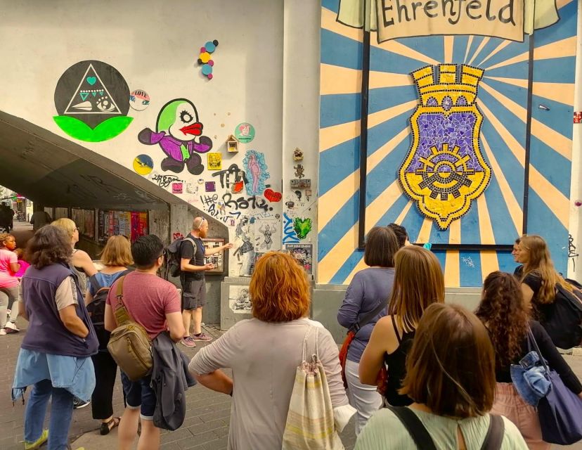 Köln Ehrenfeld: Street Art und Graffiti Tour Walls of Wonder - A short safety briefing, then real neighborhood walking