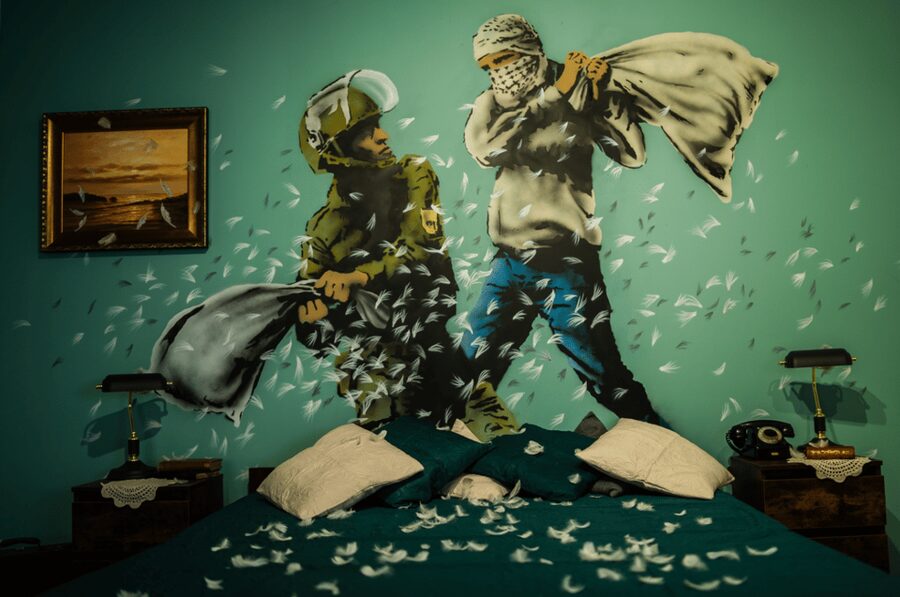 Krakow: Banksy Museum Entrance Ticket - The political and environmental themes you’ll notice