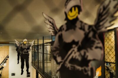 Krakow: Banksy Museum Entrance Ticket - What you’ll see: 150+ artworks, films, and recreated street moments
