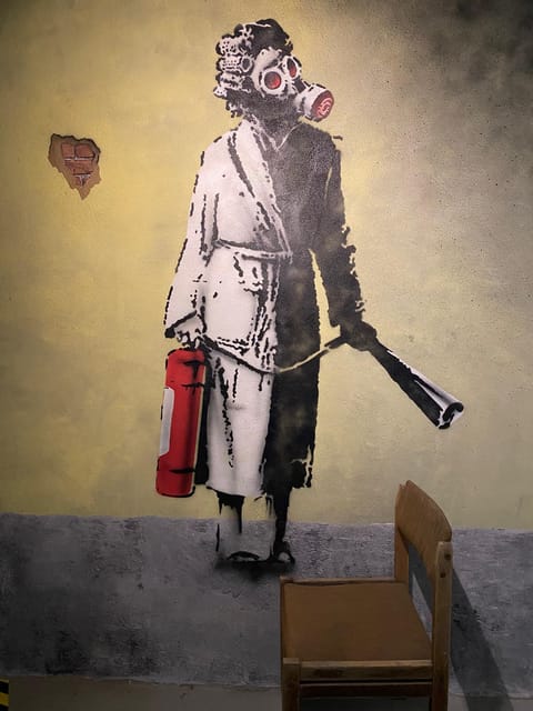 Krakow: Muzeum Banksy Entry Ticket - Museum rules that matter: no food, no drinks