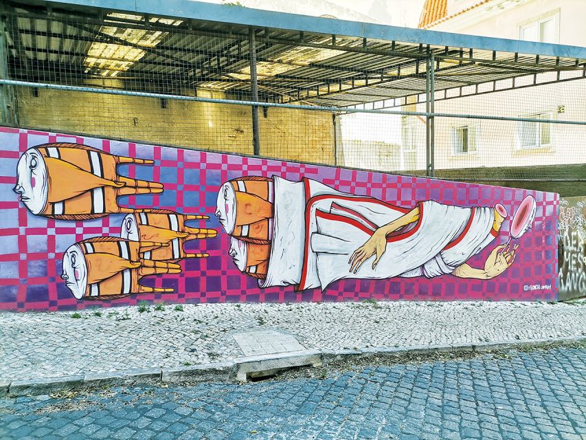 Lisbon: 2-Hour Street Art Photo Tour - Photo Time That Doesn’t Feel Like a Herd