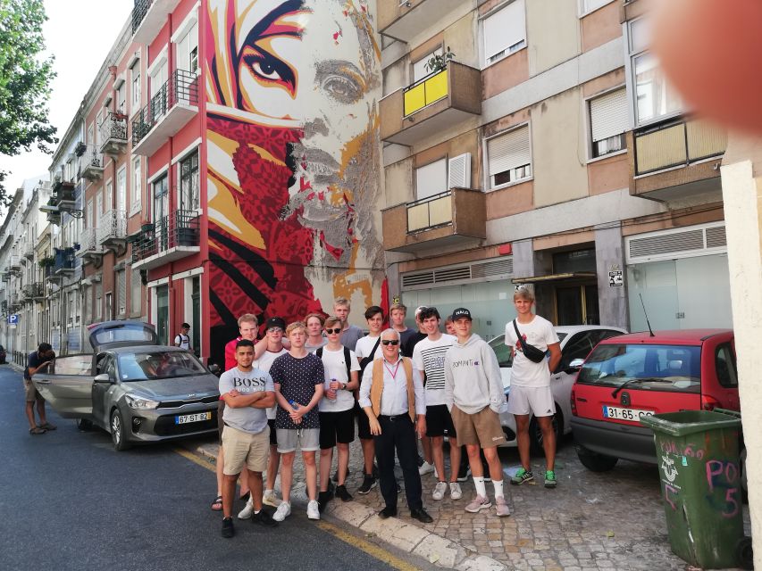 Lisbon: 2-Hour Street Art Photo Tour - Languages, Group Feel, and Accessibility Reality Check