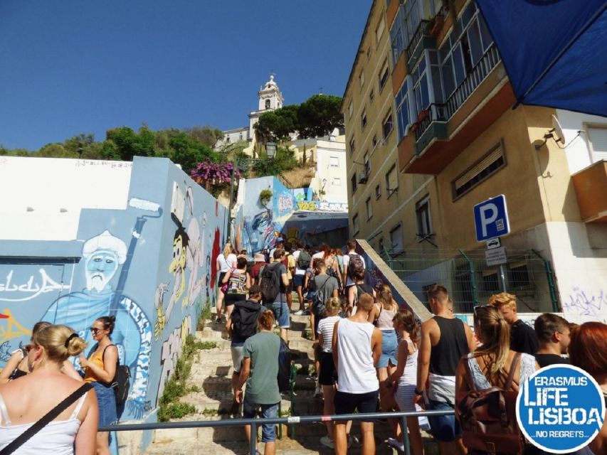 Lisbon 3-Hour Street Art Tour - Where You Meet: Martim Moniz Square and the Soldier-Head Monument