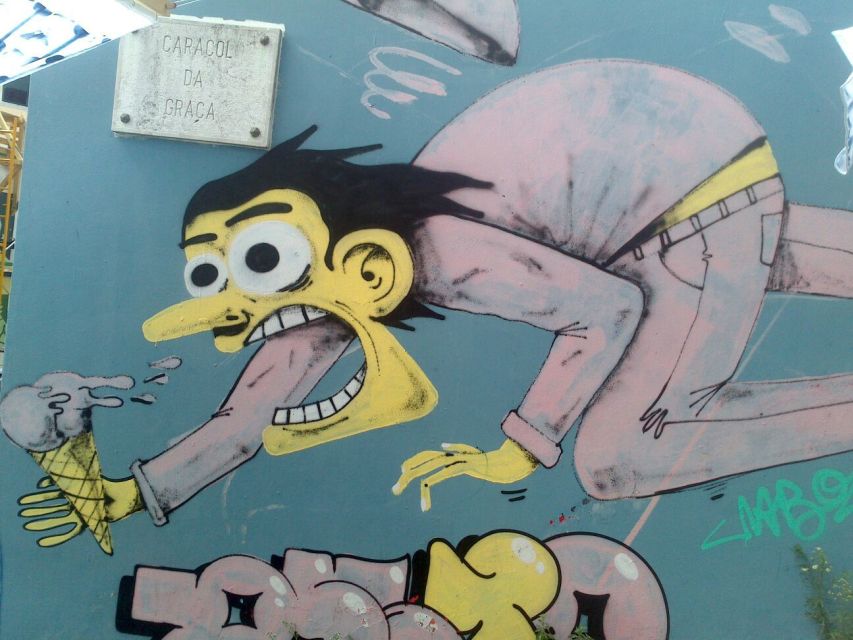 Lisbon 3-Hour Street Art Tour - The Walk Pace, Hills, and How Rain Changes Nothing