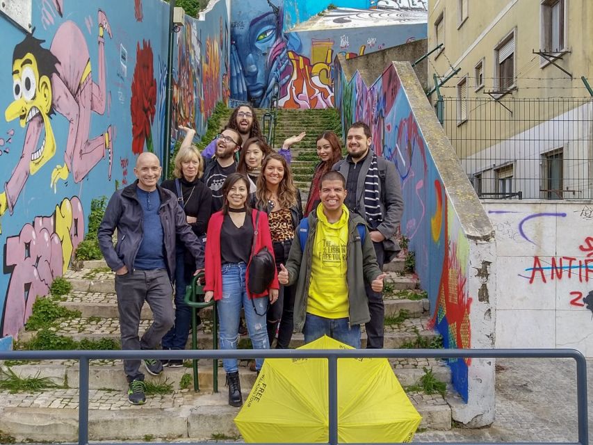 Lisbon 3-Hour Street Art Tour - The Tour’s Route Ends at Vhills: Why the Final Mural Feels Like a Win