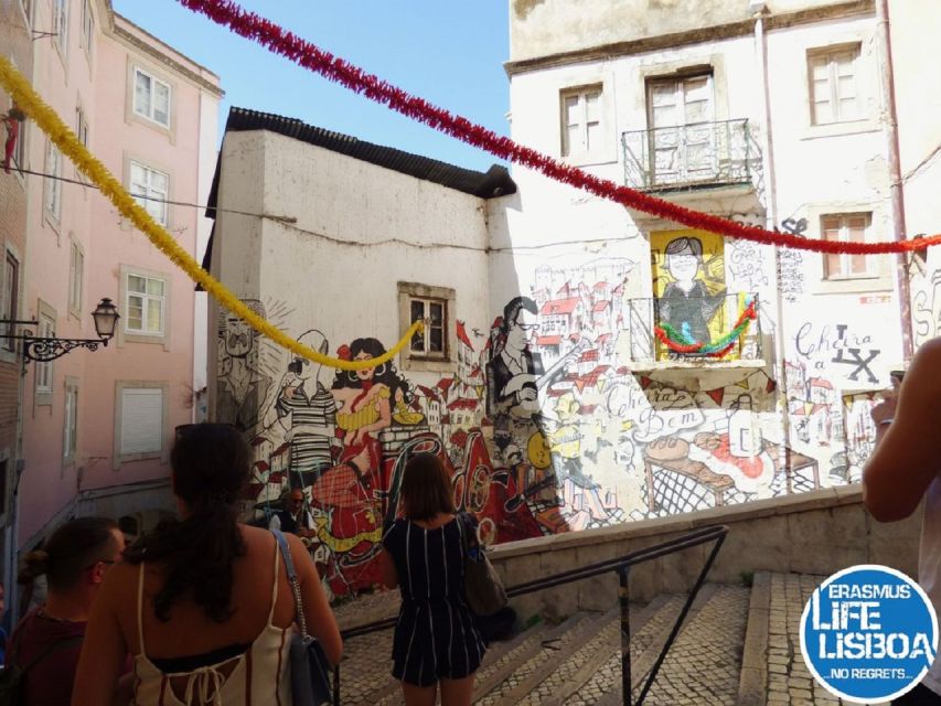 Lisbon 3-Hour Street Art Tour - What to Bring (So You Enjoy the Hilly Parts)