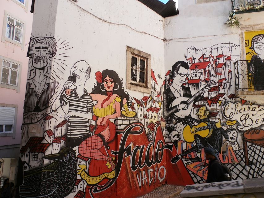 Lisbon 3-Hour Street Art Tour - What You’ll See: Tags, Posters, and Stencils in Mouraria and Graça