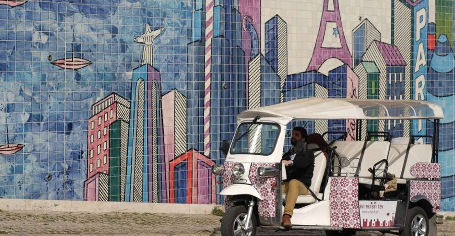 Lisbon: 3-Hour Street Art Tuk Tuk Tour - Tuk tuk street art in Lisbon: why 3 hours is the sweet spot