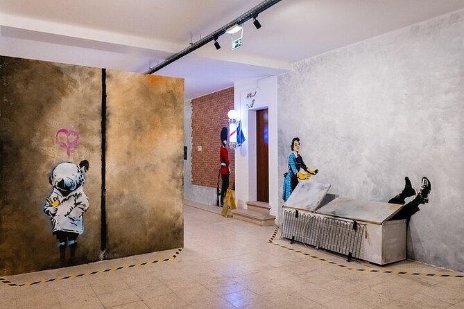 Lisbon Banksy Museum Admission Ticket - Inside the Exhibition: What You Actually See