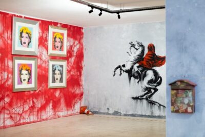 Lisbon: Banksy Museum Permanent Exhibition Entry Ticket - What You’ll See: 100+ Banksy works, from iconic pieces to career arcs