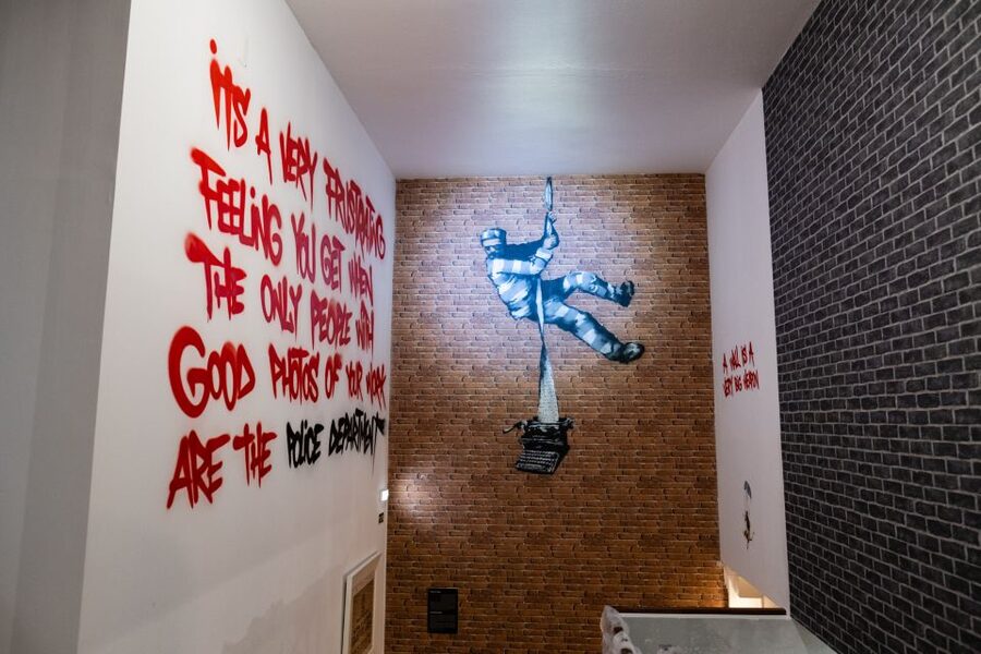 Lisbon: Banksy Museum Permanent Exhibition Entry Ticket - Accessibility, languages, and food rules you should know