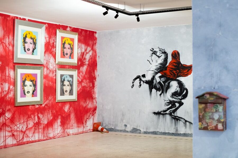 Lisbon: Banksy Museum Permanent Exhibition Entry Ticket - What You’ll See: 100+ Banksy works, from iconic pieces to career arcs
